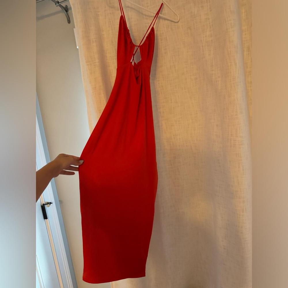 Oh Polly Red Dress